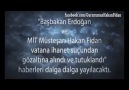 Hakan Fidan'a ve Erdoğan'a kurulan Tuzak