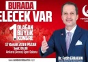 Hakan Güneri - Yeniden Refah Partisi Antalya İl ve ilçe...