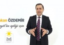 Hakan Özdemirİyi Parti İnegöl Belediye Başkan Adayı