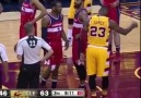 Hakemin kararına itirazdan dansa uzanan yol: LeBron!