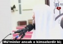 HAKİKİ MÜMİNLER.. (ENFAL SURESİ 234)