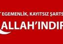 Hakimiyet, Kayıtsız Şartsız Allah'ındır!