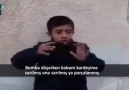 Halep'li Çocuğun Ders Niteliğindeki Teslimiyeti