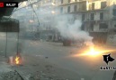 Halep'te Fosfor Bombası