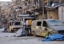 Halep'te insanlık ölüyor