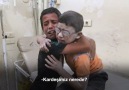 Halep'te kardeşleri şehit olan çocukların feryadı!