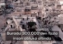 Halep tüm dünyanın gözü önünde yok ediliyor!