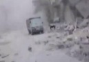 Halep ve İdlib'de hava saldırıları