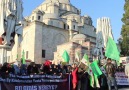 Halep Yanıyorken İmam Hatip Gençliği Zulme Sessiz Kalmadı !