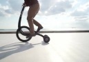 Halfbike - a vehicle that awakens your natural instinct to move