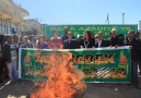 Halfeti 'de Newroz Ateşi Tutuştu