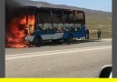 Hal-hazırda Xocasenden Sedereye geden avtobus alışıb yanır.