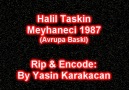 Halil Taskin - Meyhaneci 1987 (Avrupa Baski)