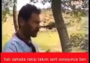 Halısahada rakip takım sert oynayınca ben