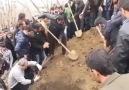 Halı Sahada Vefat Eden 7 Kişi Dün Toprağa Verildi