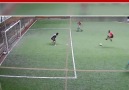Halı saha tarihinin en klas golü!