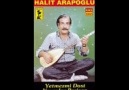 HALİT ARAPOĞLU-Ak Ellerini Sala Sala Gelen Yar