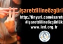 Halk Eğitim Merkezlerinde İşaret Dili Kursları Geliştirilsin!