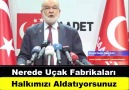 Halkımız aldatılıyor...