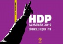 Halkların Demokratik Partisi HDP - HDP 2019 Almanağı Facebook