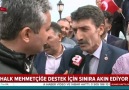 Halk Mehmetçiğe destek için sınıra akın ediyor