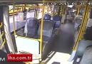 Halk otobüsündeki sivil polis dehşeti kamerada