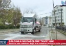 Halk sağlığı için durmaksızın... - T.C. Bolu Belediyesi