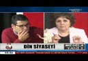 Halk TV'de Ayşenur Arslan isimli KOKANA başörtüsü için yine nefret dolu sözler sarf etti..