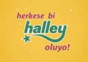 Halleyi takip etmeye devam et.