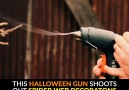Halloween Cobweb Gun