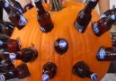 Halloween Pumpkin Cooler