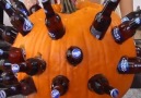 Halloween Pumpkin Cooler