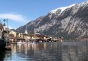 Hallstatt Lake In Austria