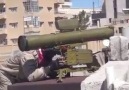 hamas israil tankını vuruyor