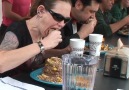 Hamburger eating contest Credit JukinVideo