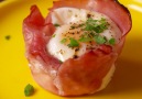 Ham & Cheese Egg Cups are our favorite new low-carb breakfast. Full recipe