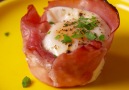 Ham & Cheese Egg Cups are our favorite new low-carb breakfast. Full recipe