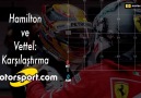 Hamilton ve Vettelin 2017deki düellosu