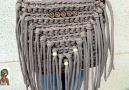 Handbag of crochet with fringe!...By STEFFIDO