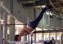 Handstand Push-Ups Level 9000!!!