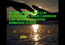 Hani Ölsek Bile Ayrılık Yoktu ..! 2013 amatör şiir