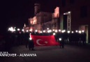 Hannover Almanyada mehmetçik için komando andı..