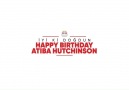 Happy birthday Atiba Hutchinson iyi ki doğdun