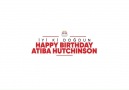 Happy birthday Atiba Hutchinson iyi ki doğdun
