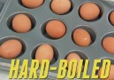 Hard-Boiled Eggs in the Oven