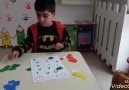 Harflerle Montessori Etkinliği