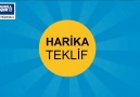 HARİKA BİR TEKLİFİMİZ VAR