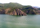 Harika manzarasıyla Corum Obruk Barajı