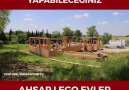 Harika ve Pratik Ahşap Lego Evler