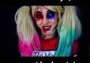 Harley Quinn Pop Art Bodypaint